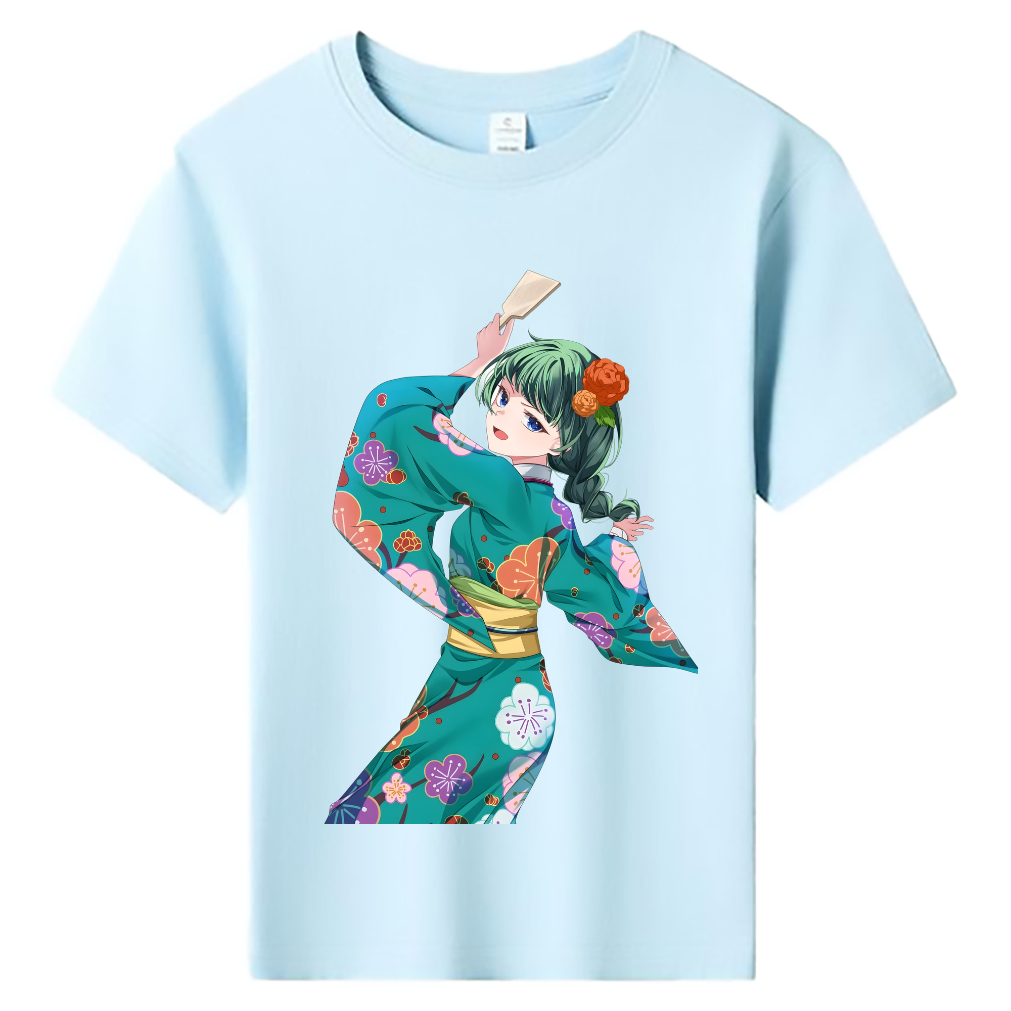 （画像用） 薬屋のひとりごと The Apothecary Diaries 綿100％キッズTシャツ（フロントプリント）